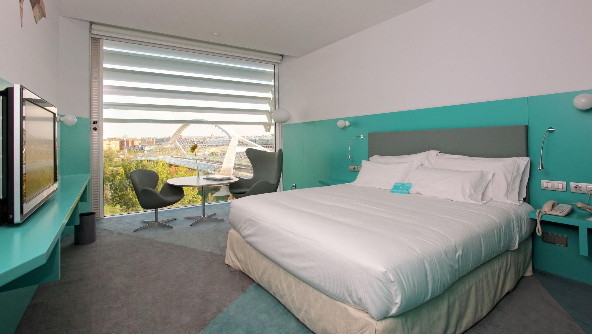 Hotel Hiberus Zaragoza Eksteriør bilde
