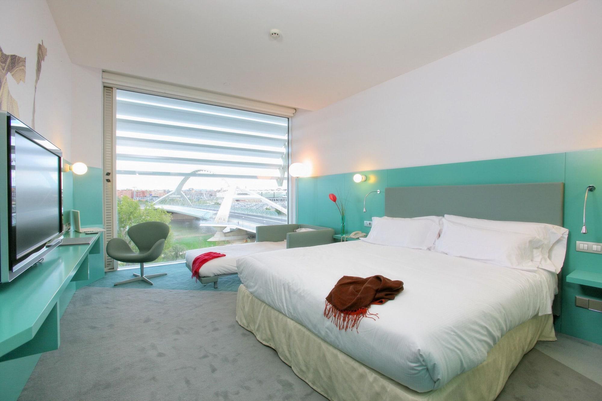 Hotel Hiberus Zaragoza Eksteriør bilde