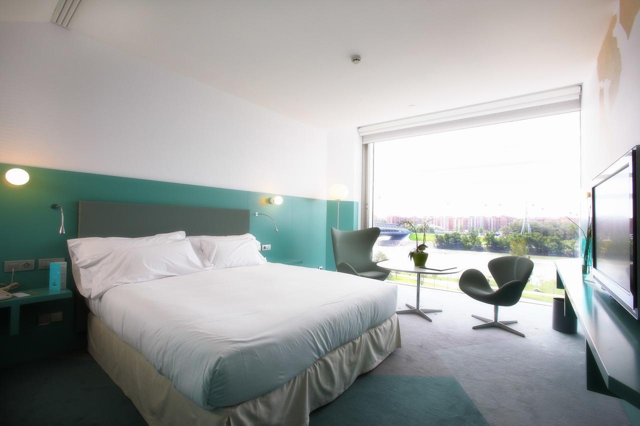 Hotel Hiberus Zaragoza Eksteriør bilde