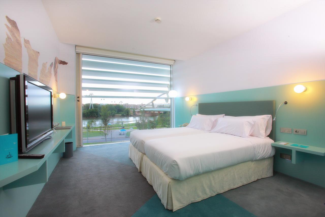 Hotel Hiberus Zaragoza Eksteriør bilde